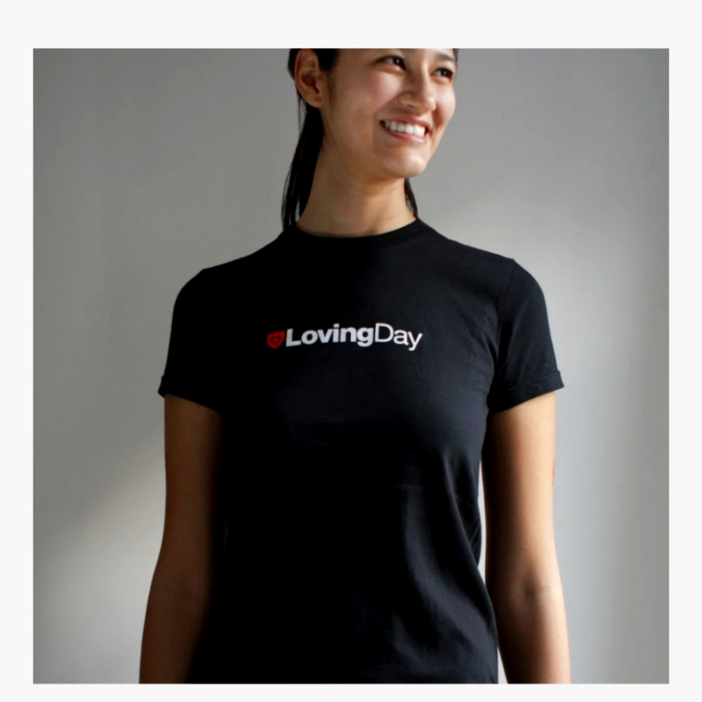 NWOT JUNE 12 Loving Day Tshirt